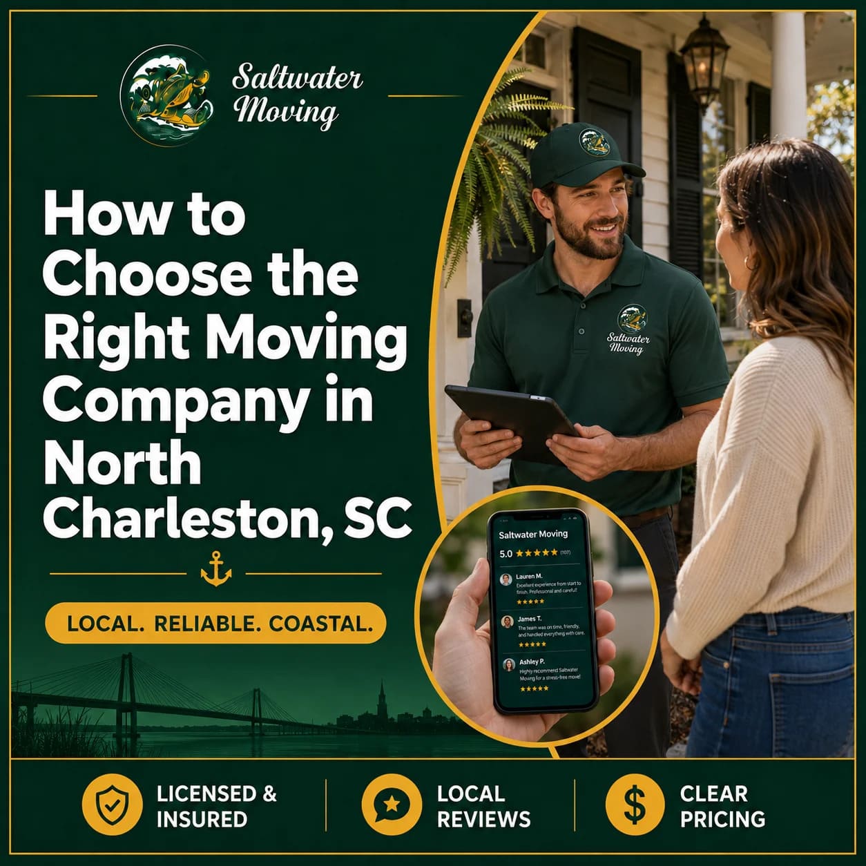 How to Choose the Right Moving Company in North Charleston, SC