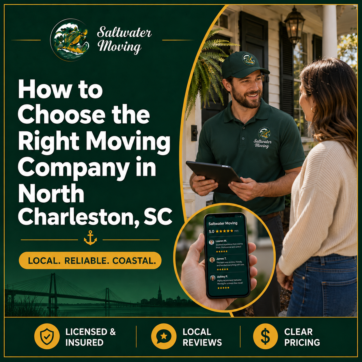 How to Choose the Right Moving Company in North Charleston, SC