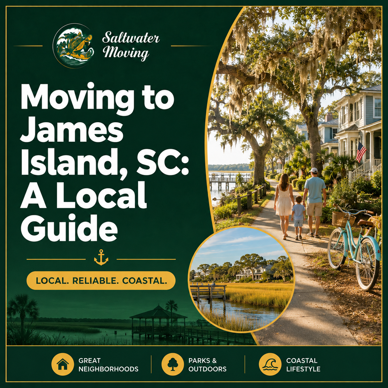Moving to James Island, SC: A Local Guide to Life on the Island