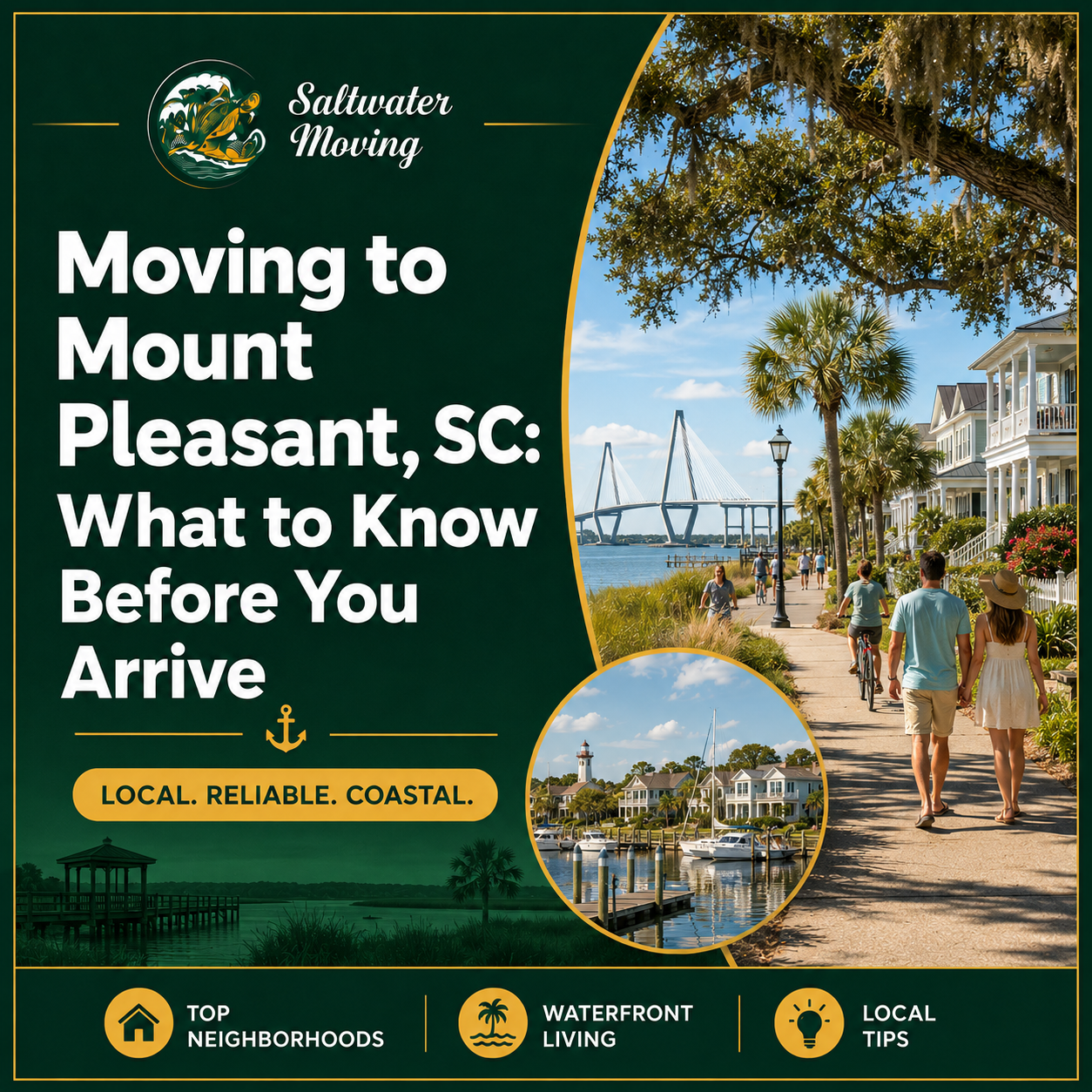 Moving to Mount Pleasant, SC: What to Know Before You Arrive