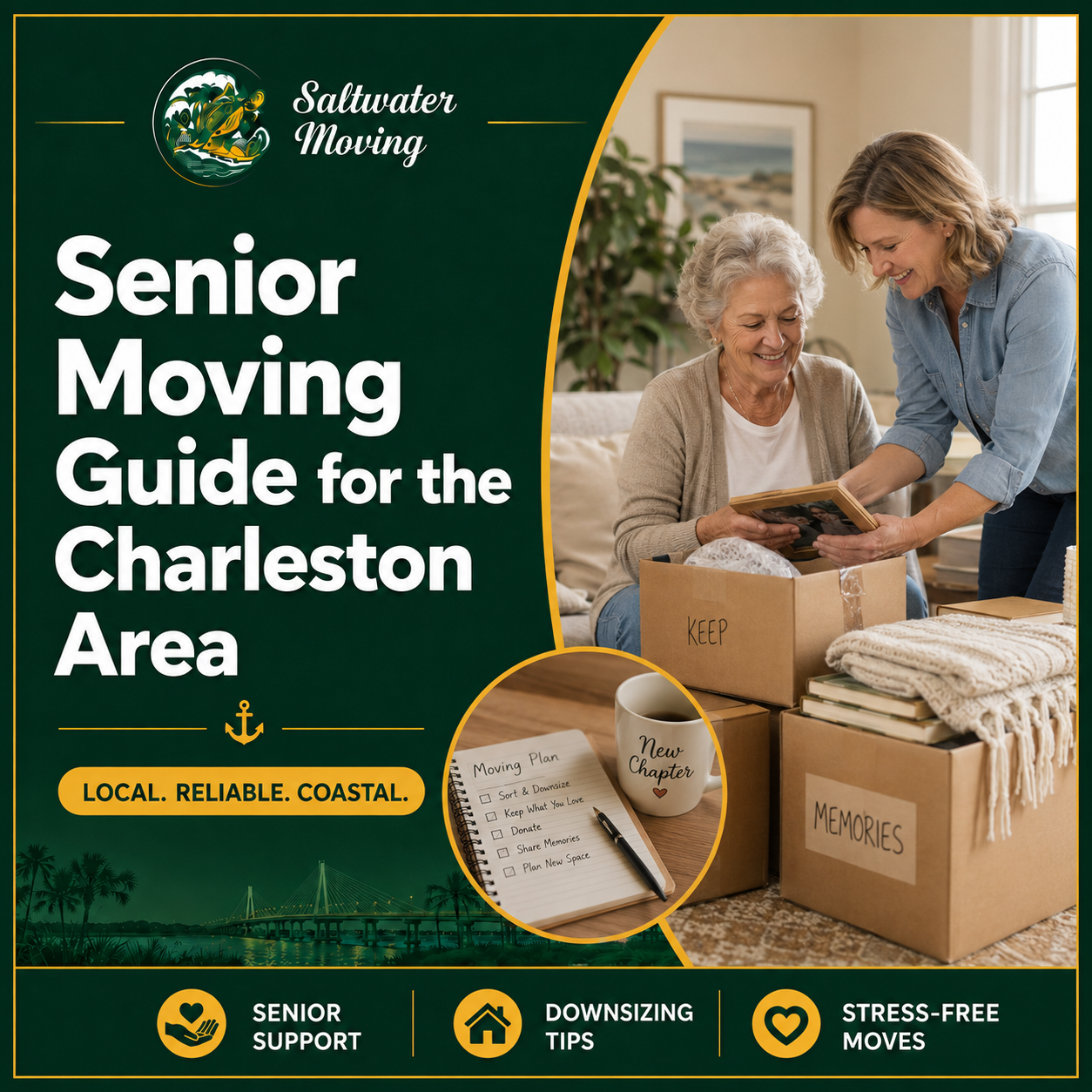 Senior Moving Guide for the Charleston Area