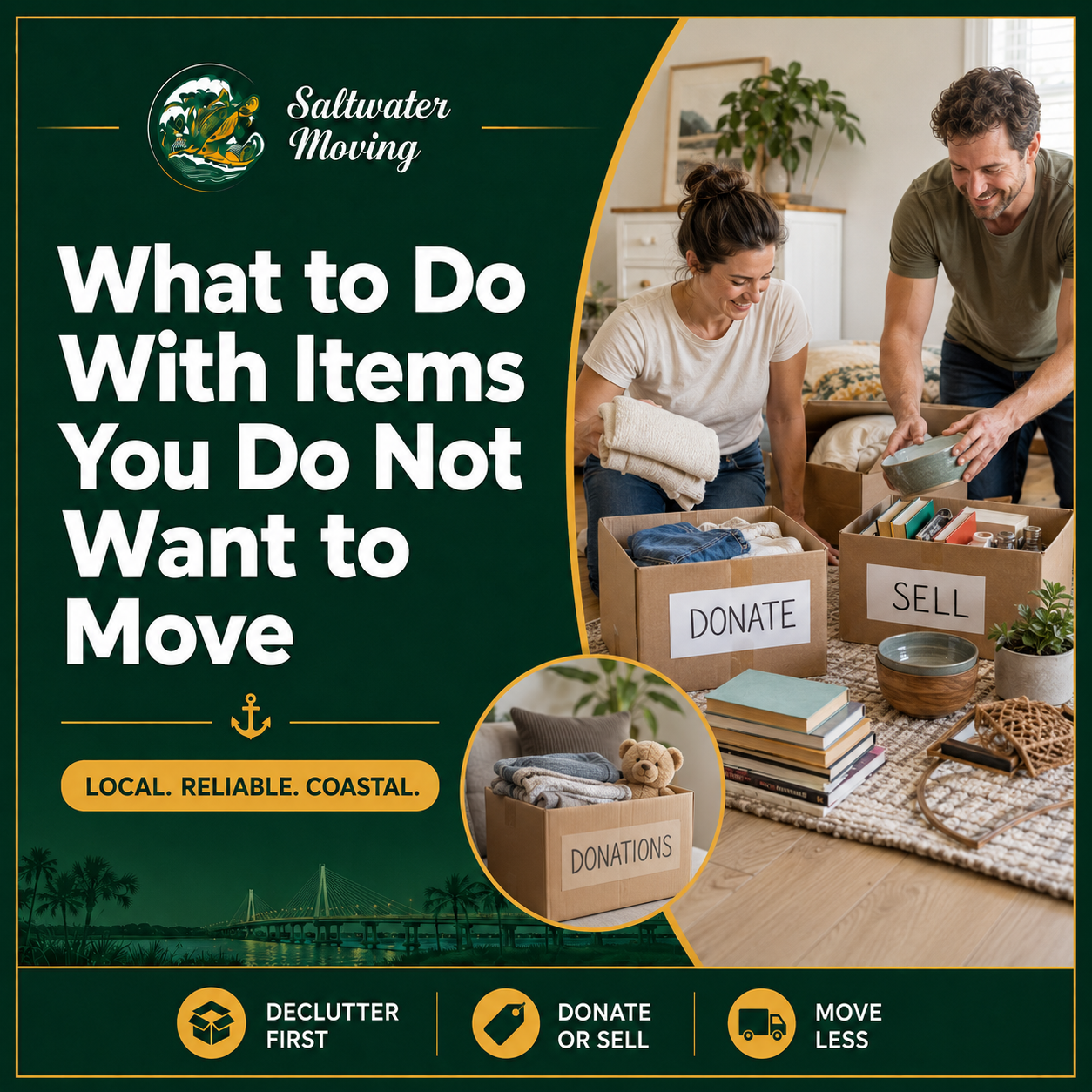 What to Do With Items You Do Not Want to Move