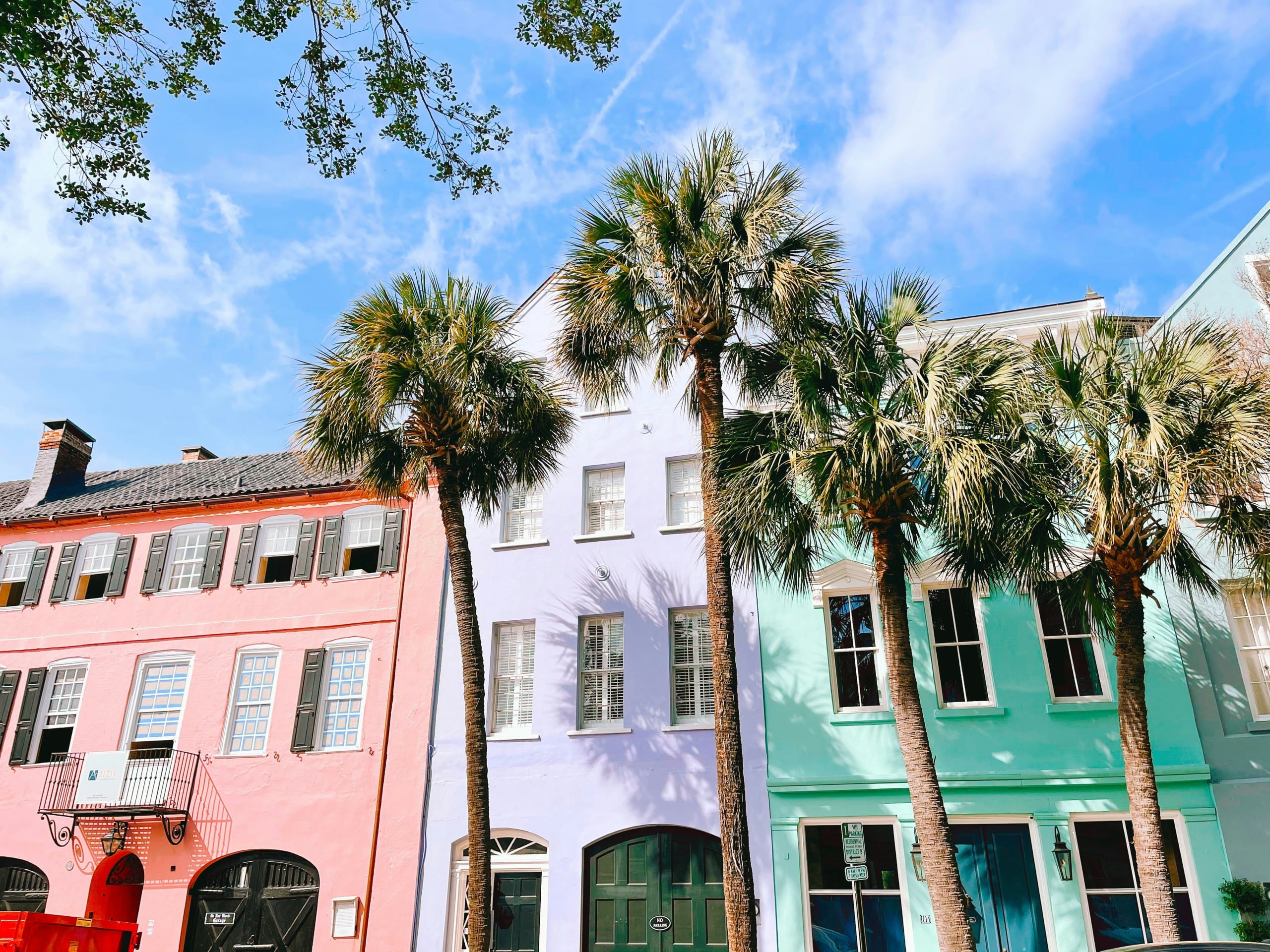 moving to charleston