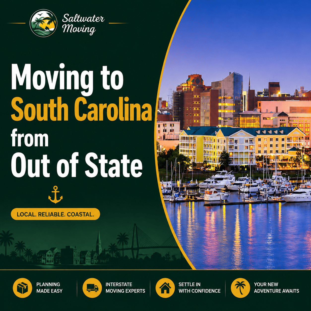 Moving to South Carolina from Out of State: Here's What You Need to Know