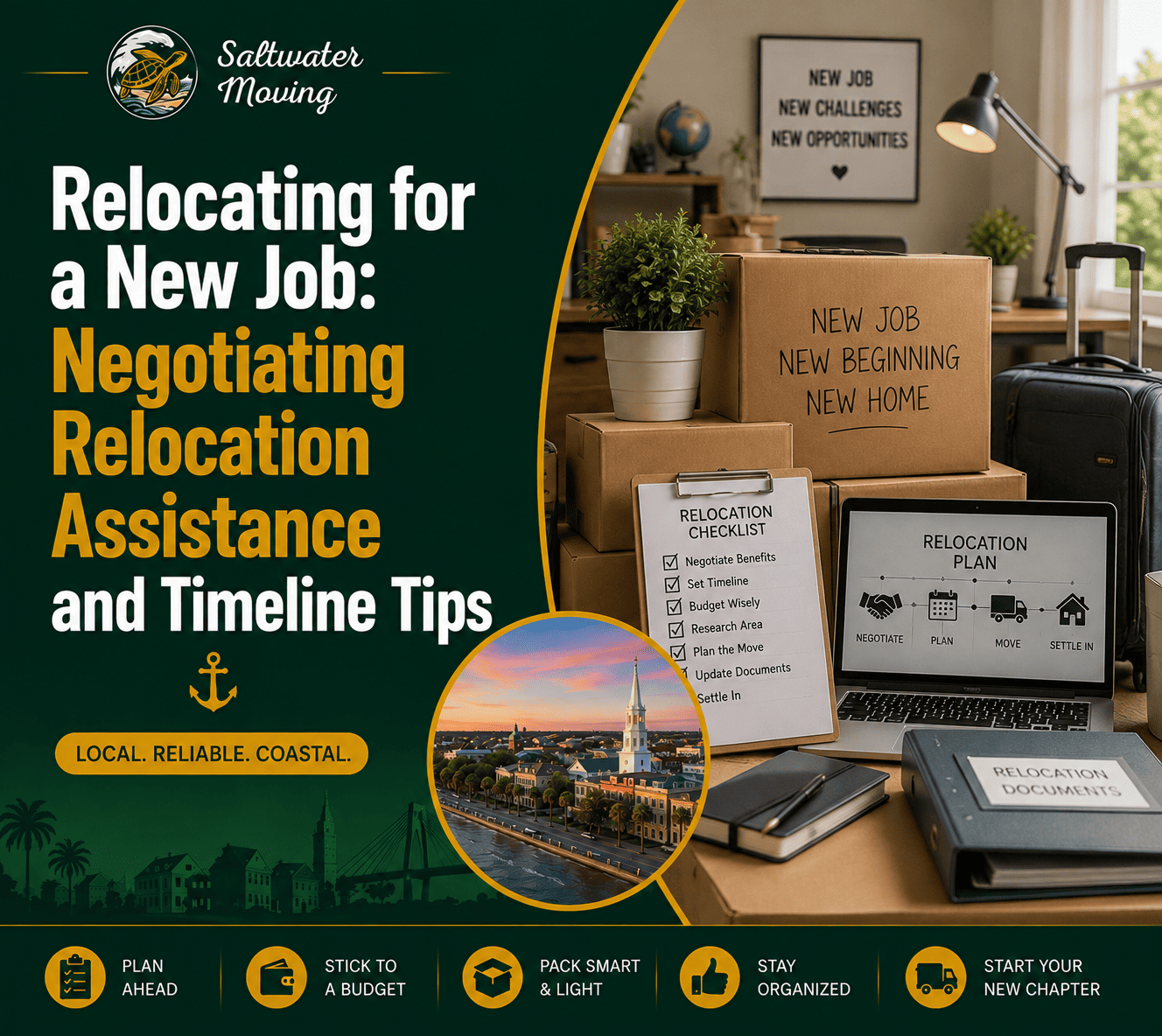 Relocating for a New Job: Negotiating Relocation Assistance and Timeline Tips