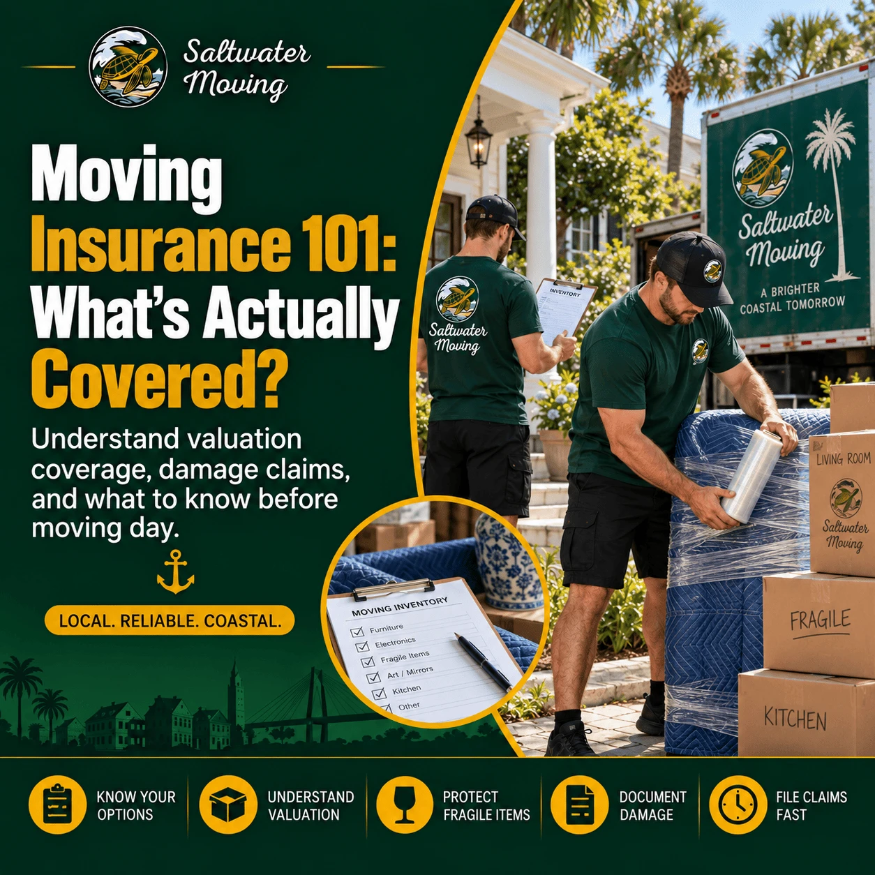 Moving Insurance 101: What's Actually Covered?