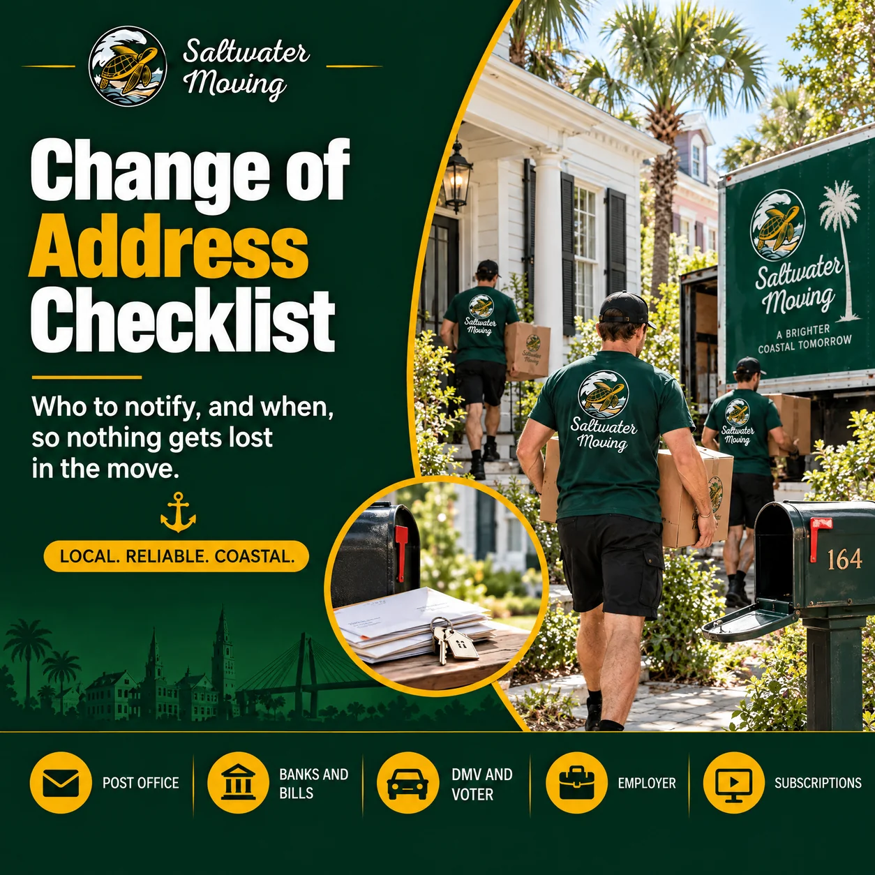 Change of Address Checklist: Who to Notify When You Move