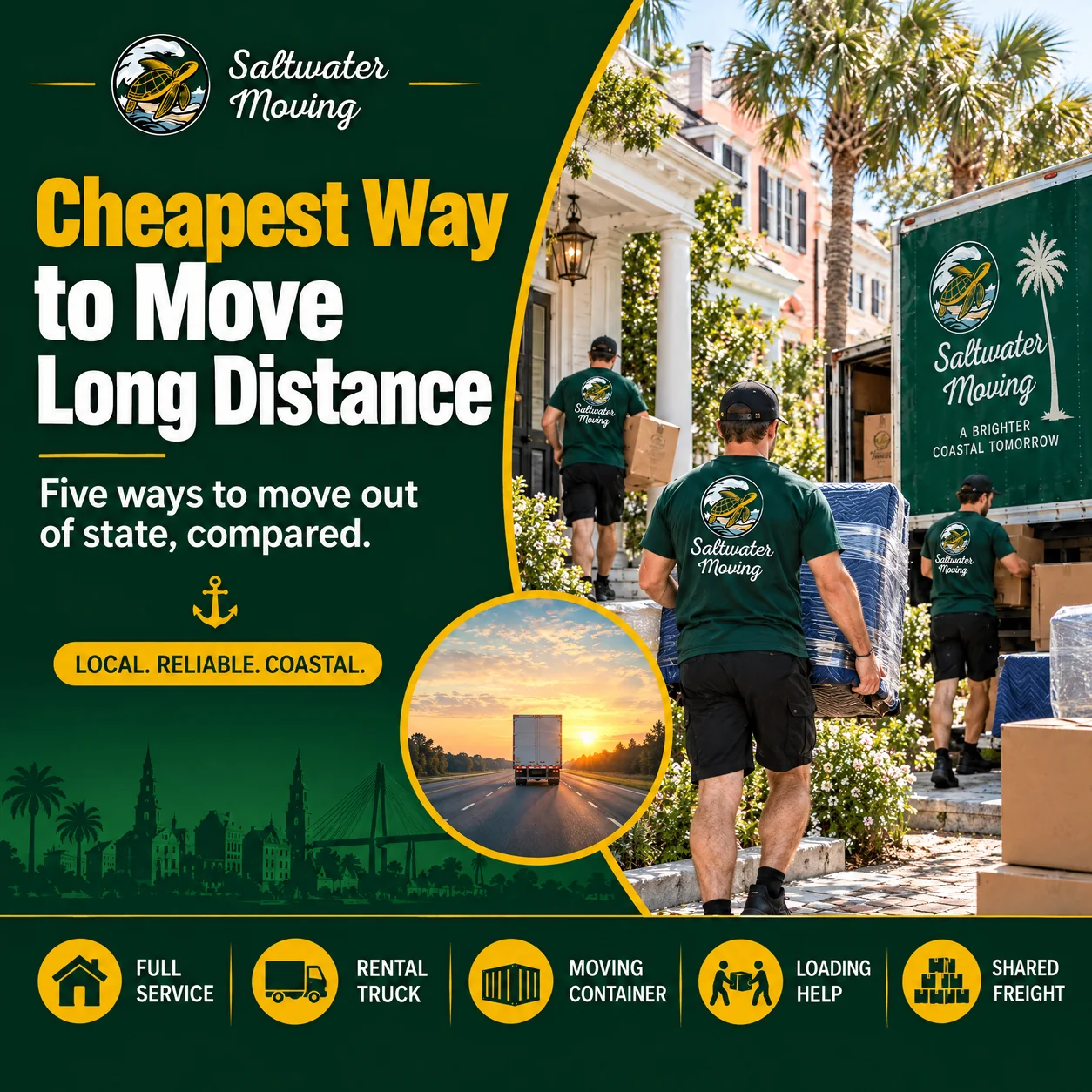 Cheapest Way to Move Long Distance: 5 Options Compared