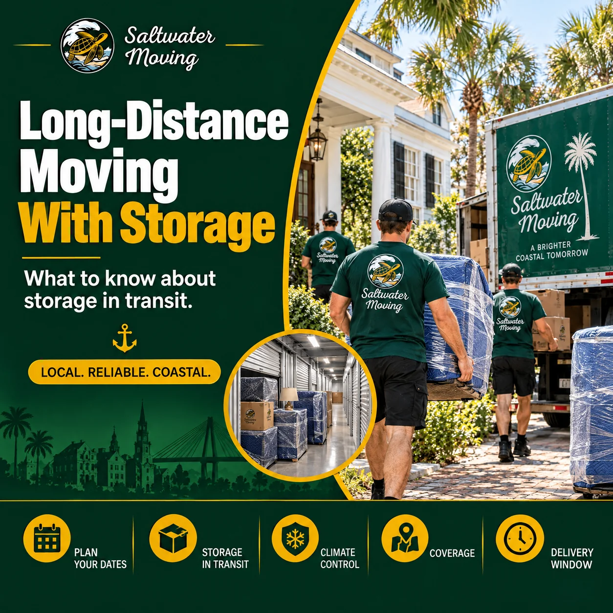Long-Distance Moving With Storage: What to Know About Storage in Transit