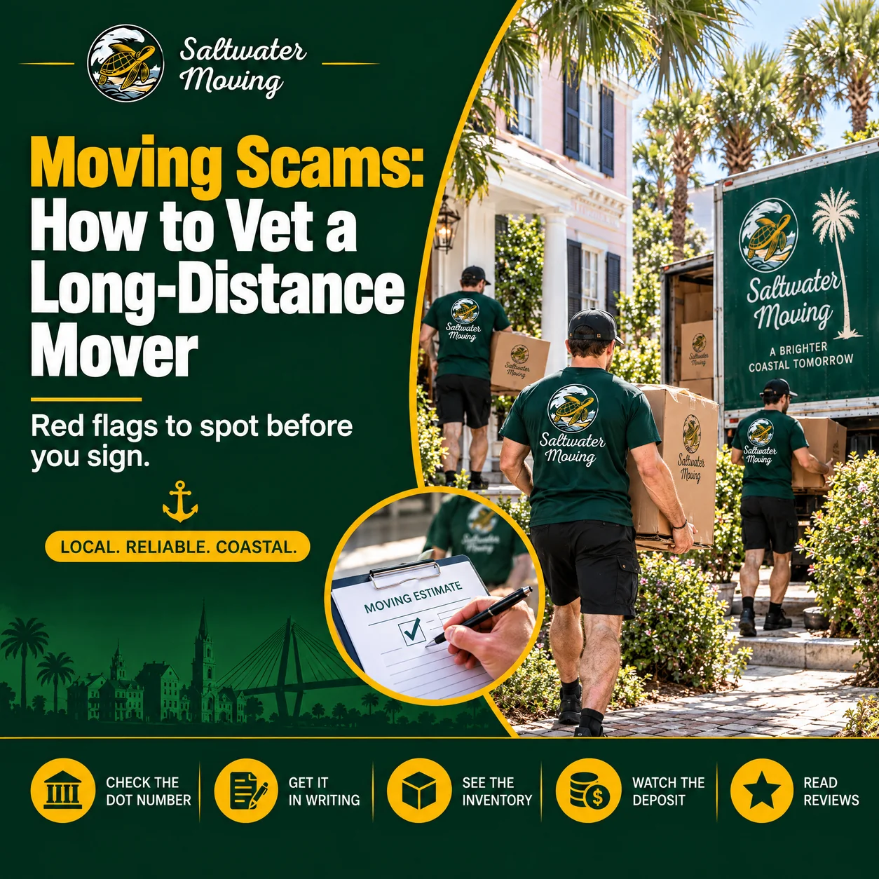 Moving Scams: How to Spot Red Flags and Vet a Long-Distance Mover