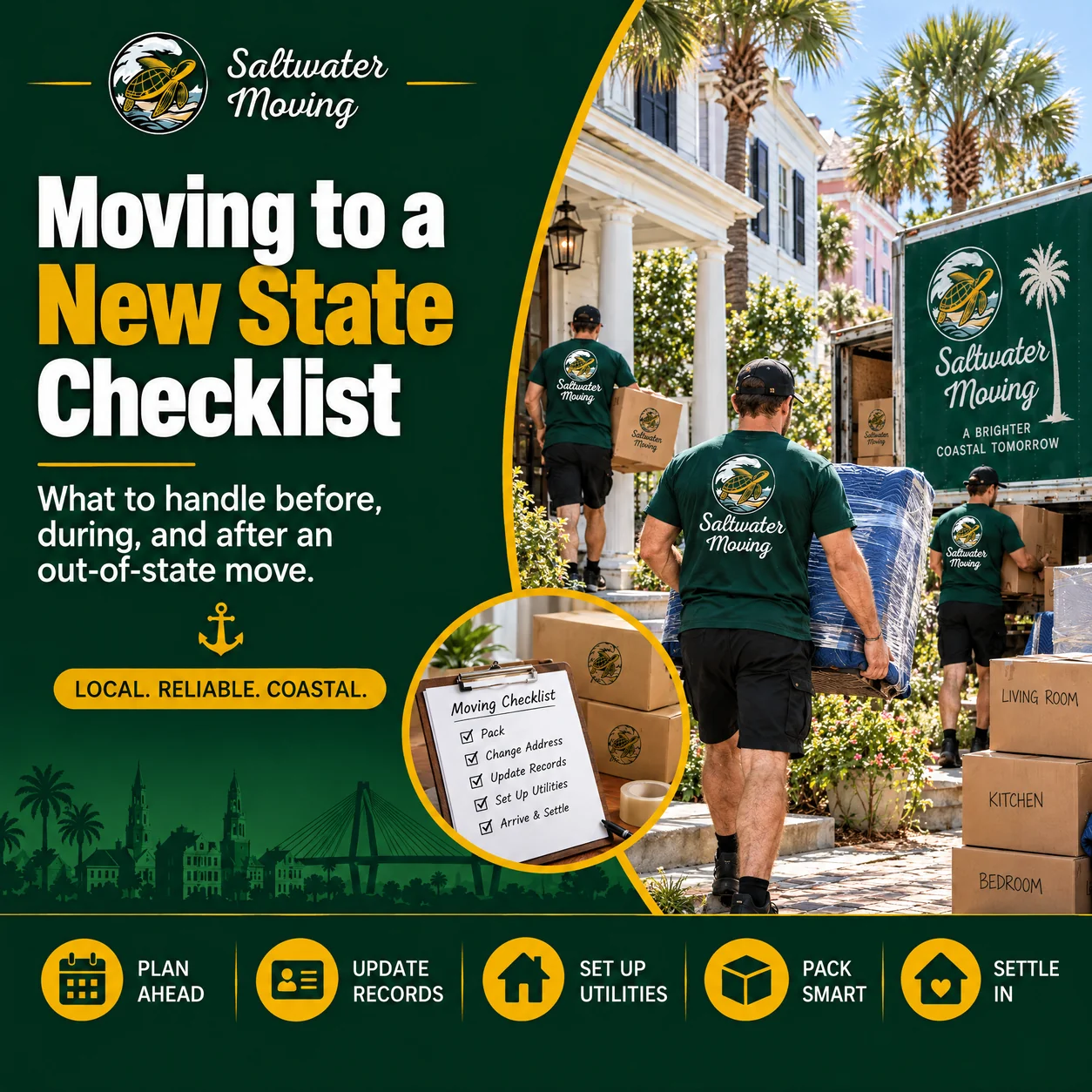 How to Move Out of State: Your Step-by-Step New State Checklist